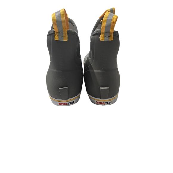 Xtratuf Ankle Deck Boots Gray/Yellow size 10 main image 2